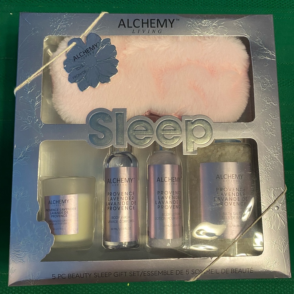 Alchemy Living Sleep Gift Set